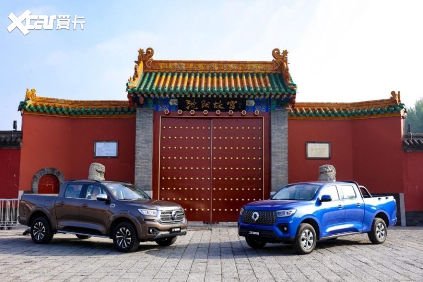 全球智能豪华皮卡2023款长城炮，惊艳亮相东北媒体品鉴会