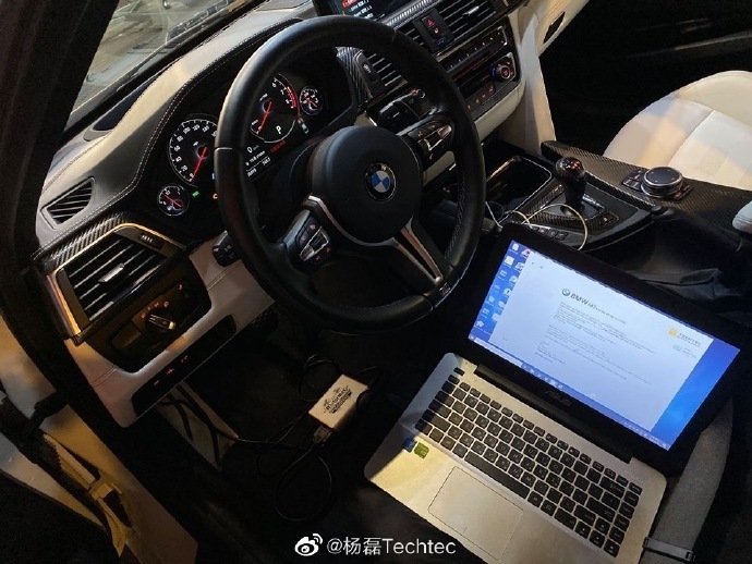宝马F80 M3改装德国Techtec刷电脑刷ECU改装电脑