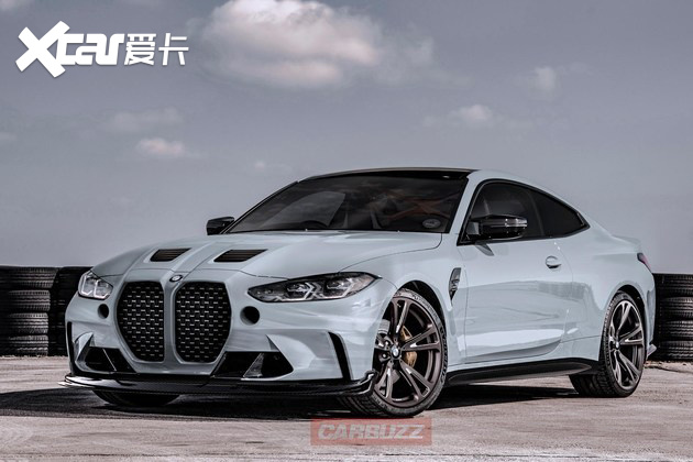 宝马M4 CSL渲染图曝光，预计采用3.0T发动机