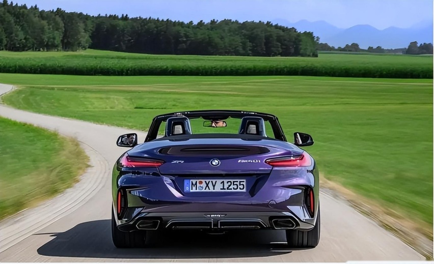 全新 BMW Z4 亮相,传承赛道基因,网友:停产前的倔强