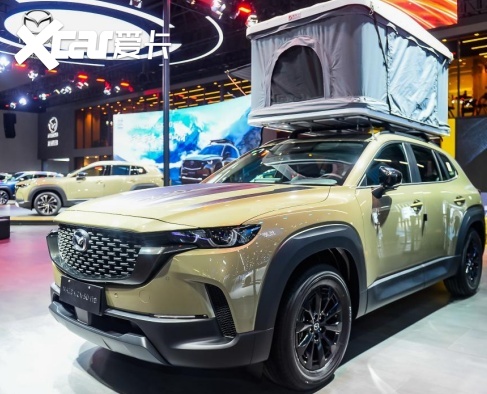 山系生活宽体suv mazda cx-50行也闪耀魅力"山城"