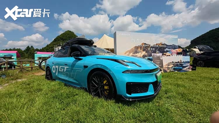 14.58万起配MRC悬架！领克07GT贵阳山路实测出炉