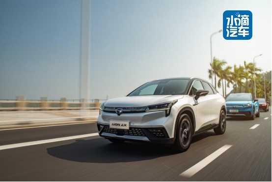 3.9秒性能怪兽，试驾广汽新能源Aion LX 80D