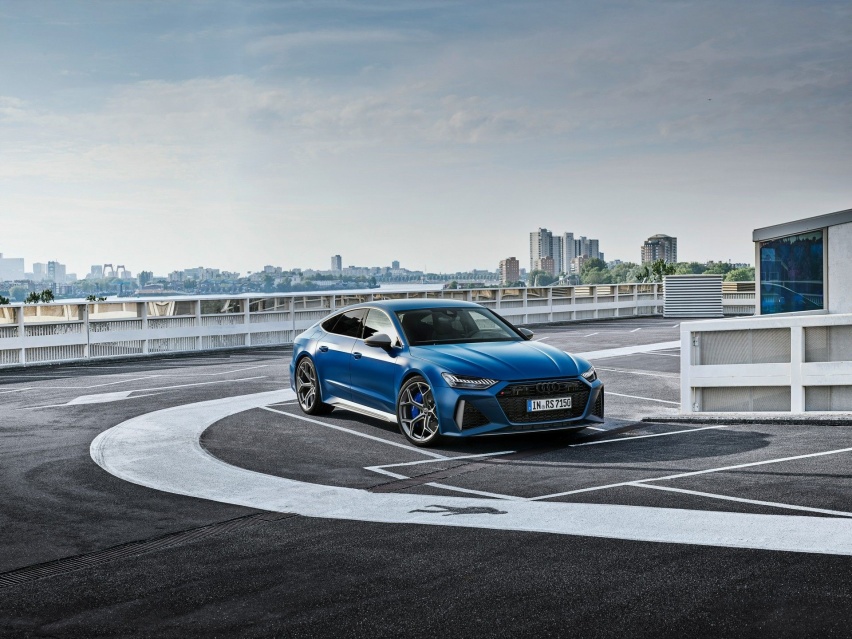 地表最帅奥迪RS6、RS7再升级，极速破300