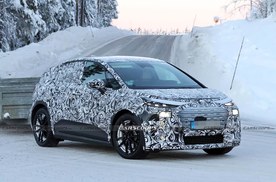 全新奥迪A2 e-tron内饰谍照曝光，曲面双联屏，还支持CarPla