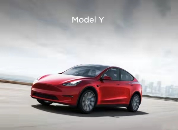 特斯拉Model Y车型新增黑白高级内饰 座椅增加抗污涂层