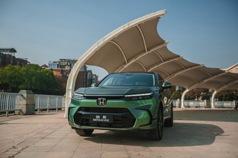 “最美本田SUV”的全维度升级 试驾全新一代皓影