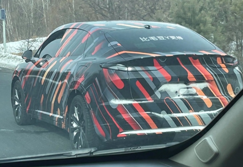 “专打”Model Y？蔚来新品牌阿尔卑斯首款车曝光