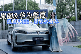 20万级标配华系全家桶，岚图FREE+的“现代墨家机关术”！