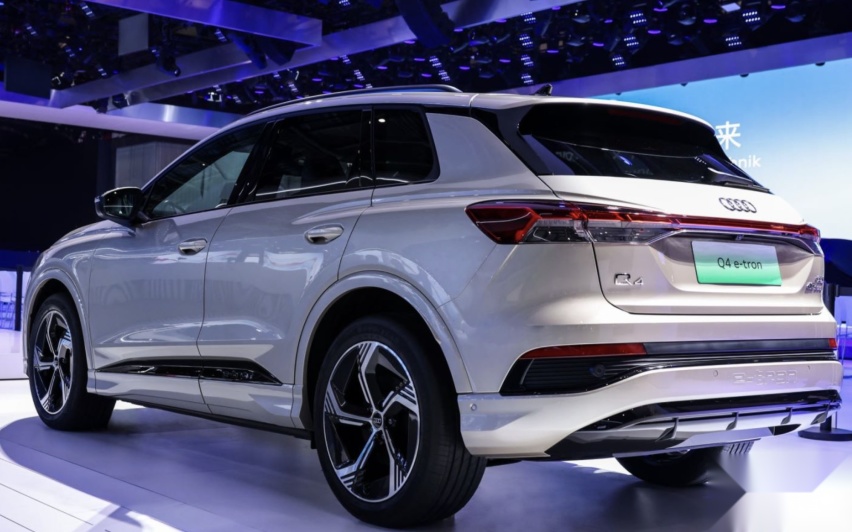 全新奥迪Q6L e-tron中国首秀！一汽奥迪又一实力派登场