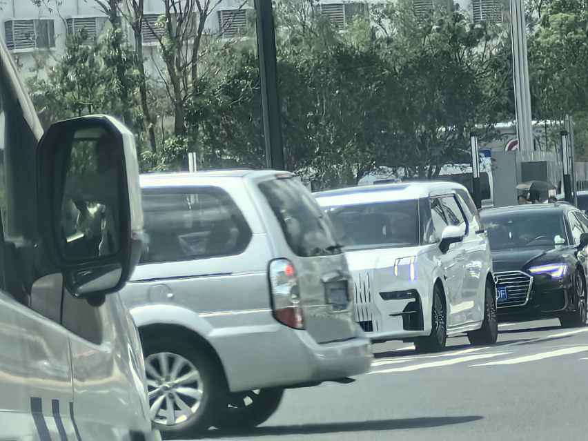 白色的，好大气
