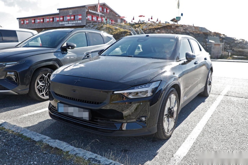 新款Polestar 2谍照曝光！设计更运动，采用全新车机系统