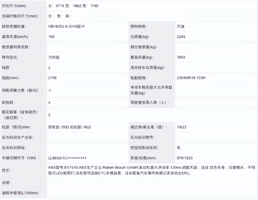 与奇骏同平台！搭载四缸发动机，全新一代欧蓝德猛料很多？