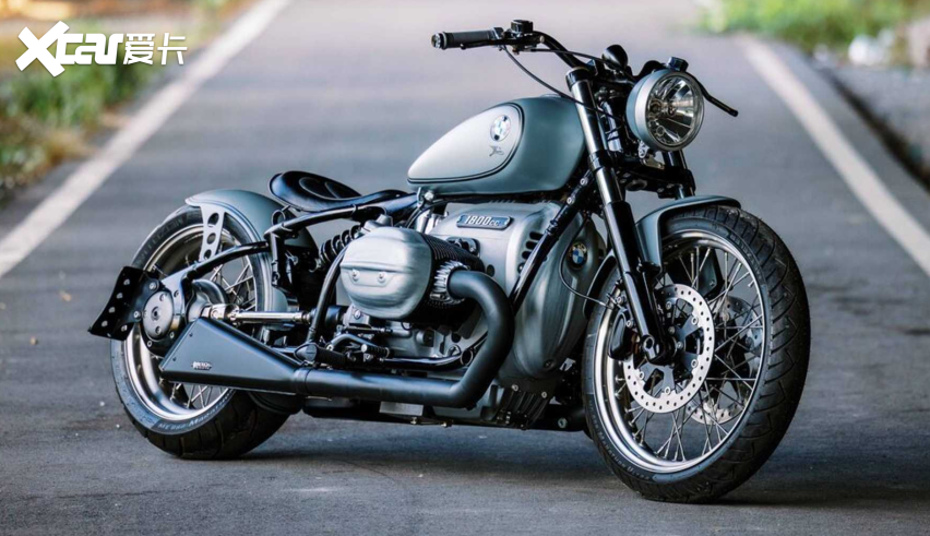 复古无极限,国外车厂定制改装宝马r18,取消电喷及电子系统