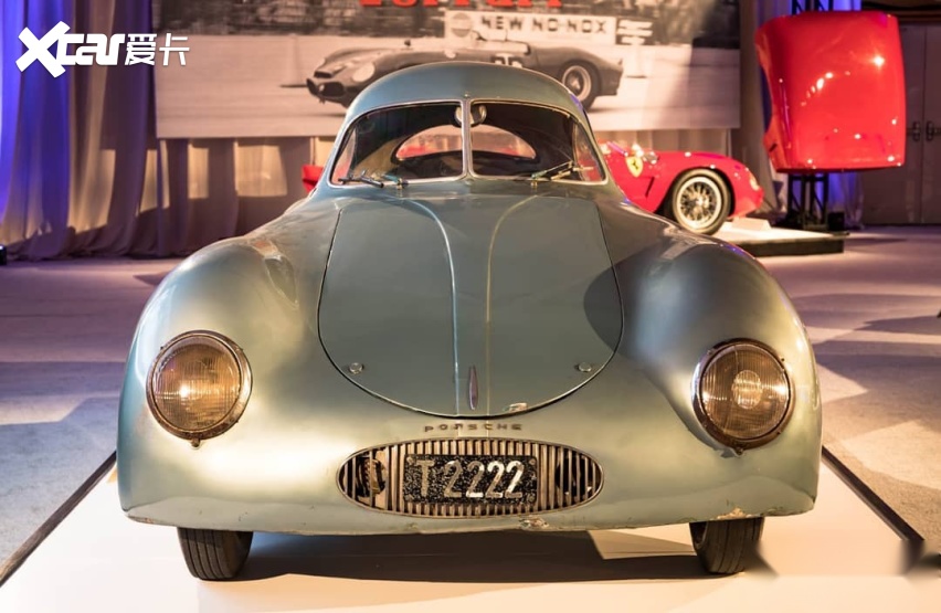 保时捷typ64车型优雅的复古造型