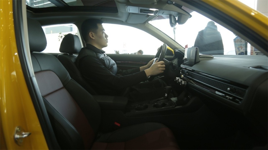 弥补思域缺失的遗憾 实拍广汽本田型格