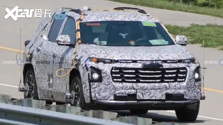 【e汽车】全新探界者测试谍照曝光