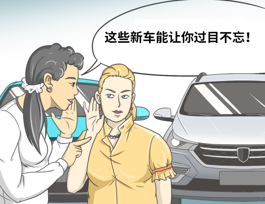 过目不忘还有独门秘诀，12万起这些新车要火！