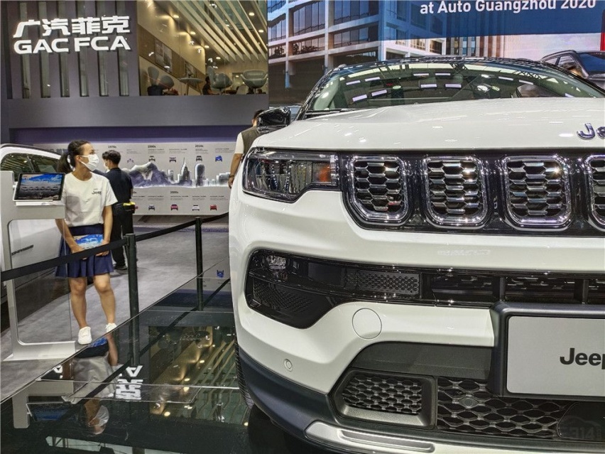 2020广州车展 JEEP新款指南者正式发布