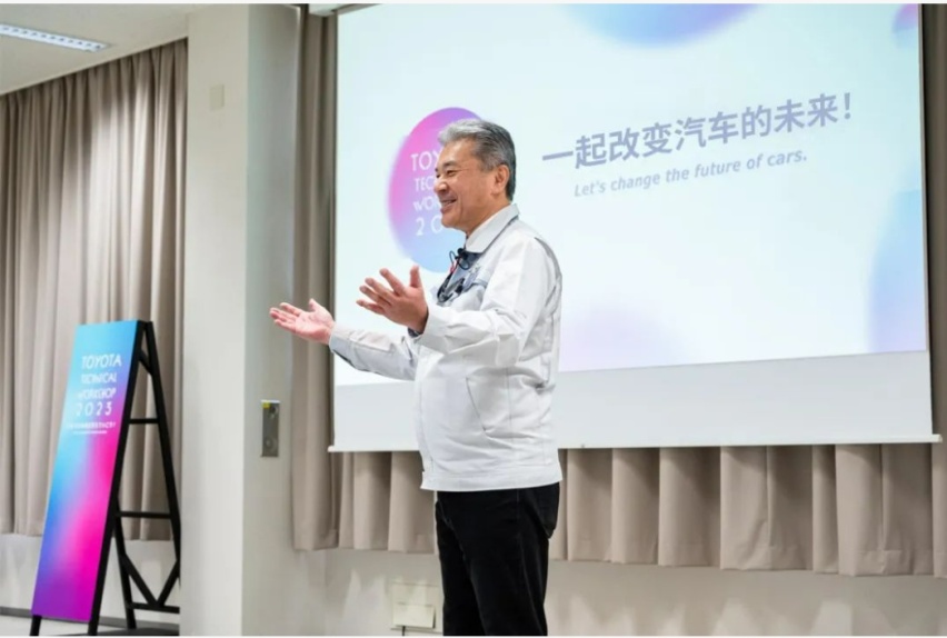 扮猪吃老虎的丰田