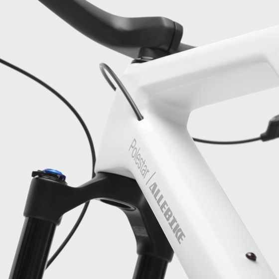 Polestar极星联名自行车售价6.4万！全碳车身配欧林斯避震