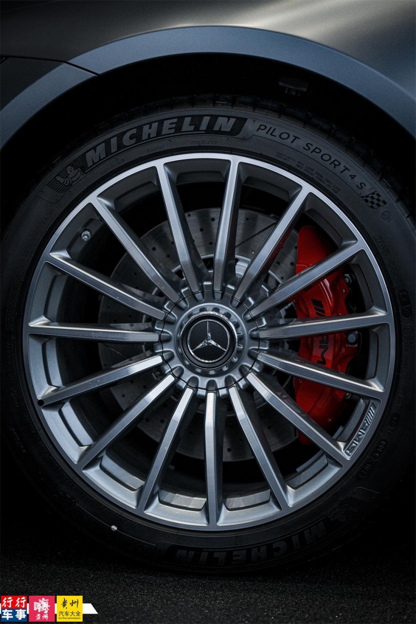 3.0T爆发367马力|贵阳实拍奔驰运动轿跑AMG GT50