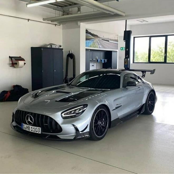 造物·新鲜事丨AMG GT Black Series纽北成绩