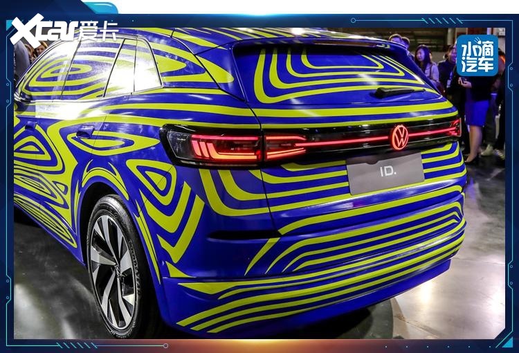 充电30分钟续航290km！“德味”的十足大众ID系列亮相！