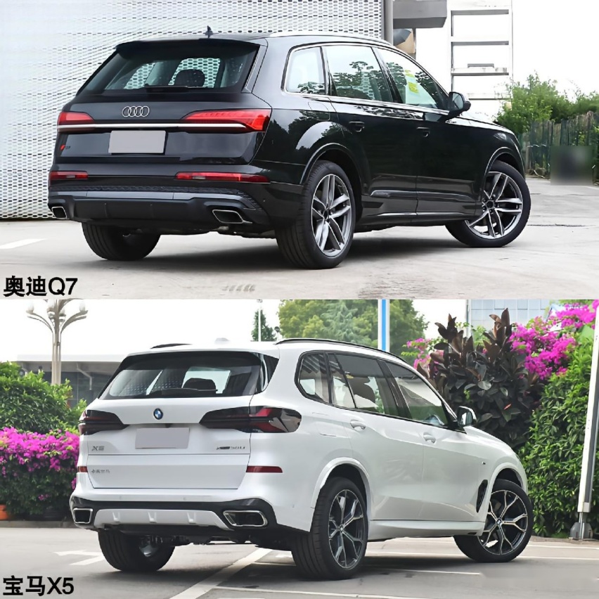 豪华SUV三强争霸，奥迪Q7旗舰风范彰显尊贵