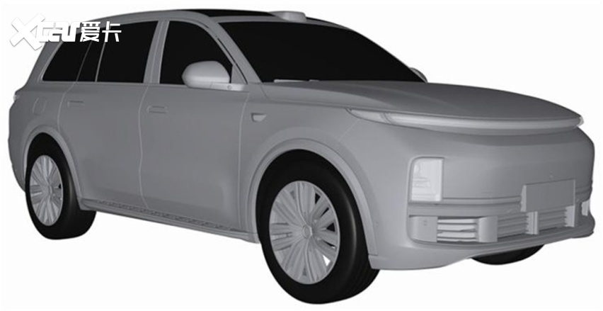 100万内最好的家用SUV？理想小L9曝光 对标奔驰GLE/宝马X5！