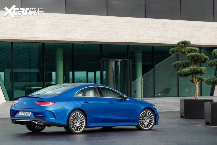 看看是你的菜吗2022款奔驰cls官图发布