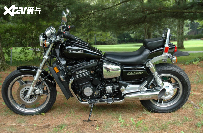 川崎中小排量巡航摩托,elminator 2024款更新,动力升级明显