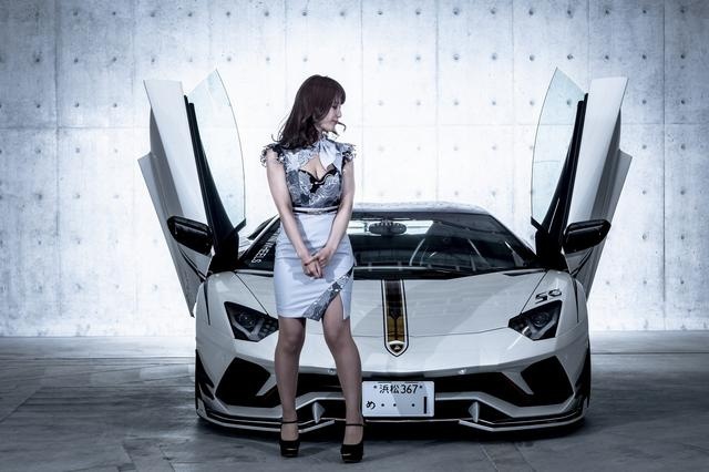 东瀛美学中的兰博基尼Aventador S 改装，比原装犀利