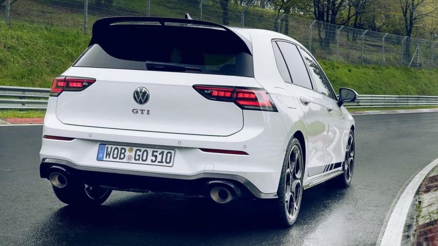 新款高尔夫GTI Clubsport发布 内燃机动力生命周期进入倒计时