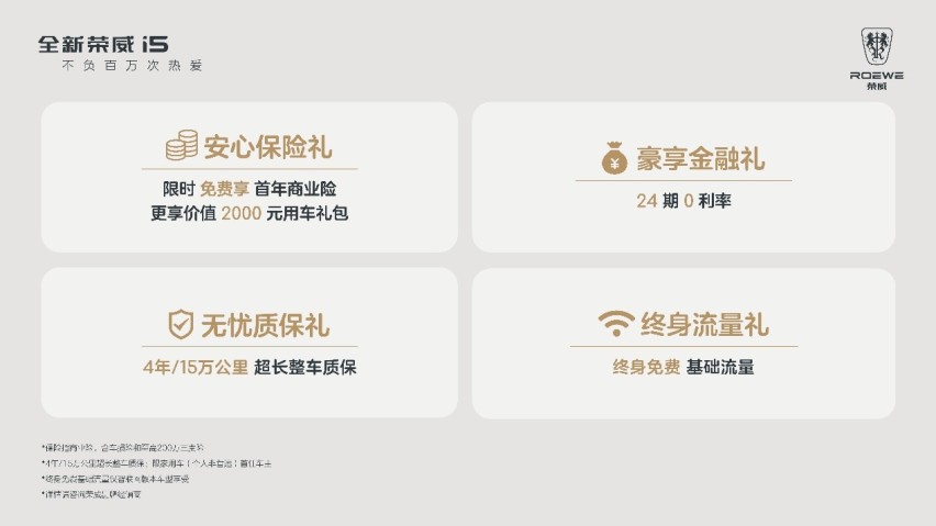 5.99万起？全新荣威i5诠释什么才叫“性价比”！