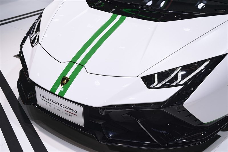 兰博基尼Huracán Tecnica 60周年限量版于广州车展首秀
