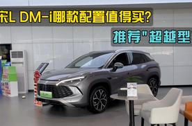 宋L DM-i哪款配置值得买？推荐"超越型"