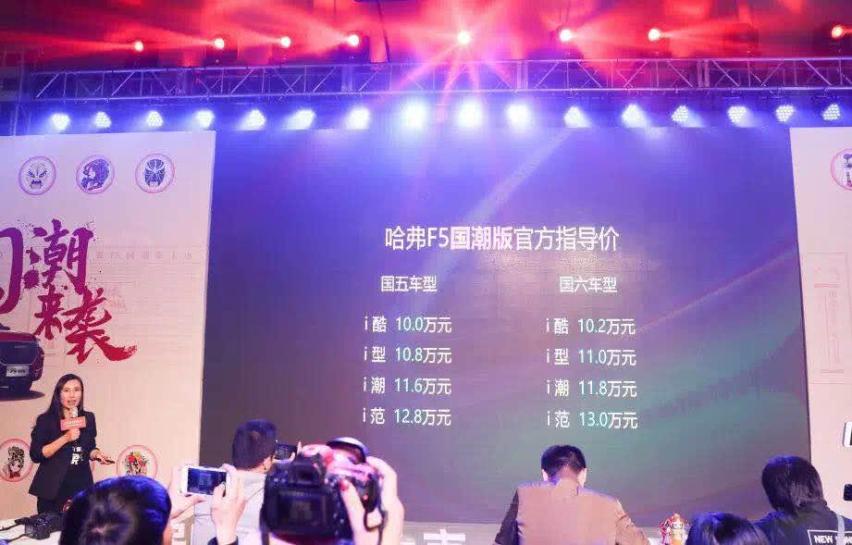 10万起售的国潮版哈弗F5能否助力F系再上一个台阶？