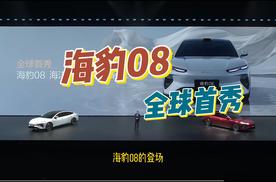 海豹08全球首秀