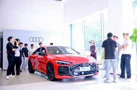 全新上汽奥迪A5L Sportback 品鉴会西安站，刷新燃油智能标杆