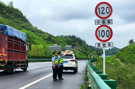 高速限速120、100、80来回变，竟有这么多讲究，开眼界了！