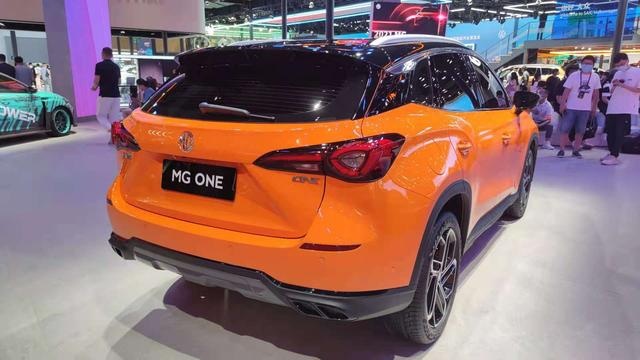 MG全新紧凑级SUV  MG ONE亮相2021成都车展