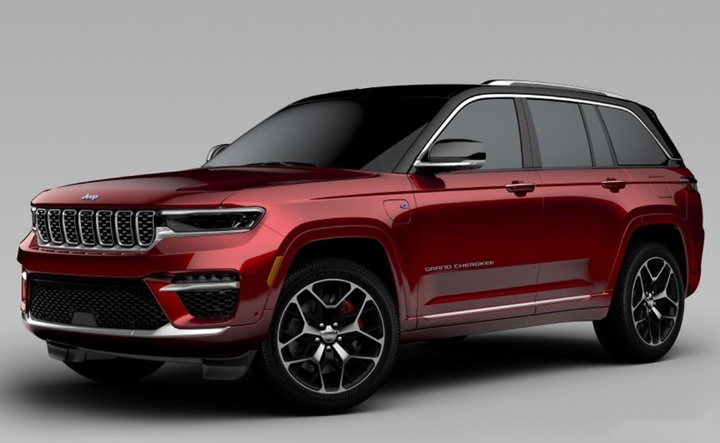 搭载2.0T插混系统，起售64.99万元，全新一代Jeep大切诺基4x