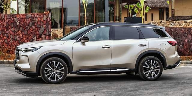 首试英菲尼迪QX60，真正的翻身之作？