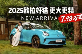 空间=沃尔沃EX30，搭新国标电池，欧拉好猫上市7.98万起