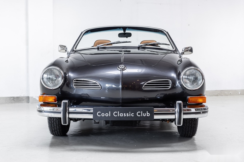 最靓大众 1973款大众Karmann Ghia