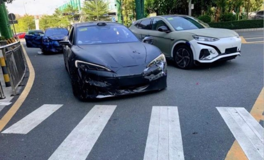 风阻系数最低的量产车？定位大型轿跑，仰望U6实车曝光！