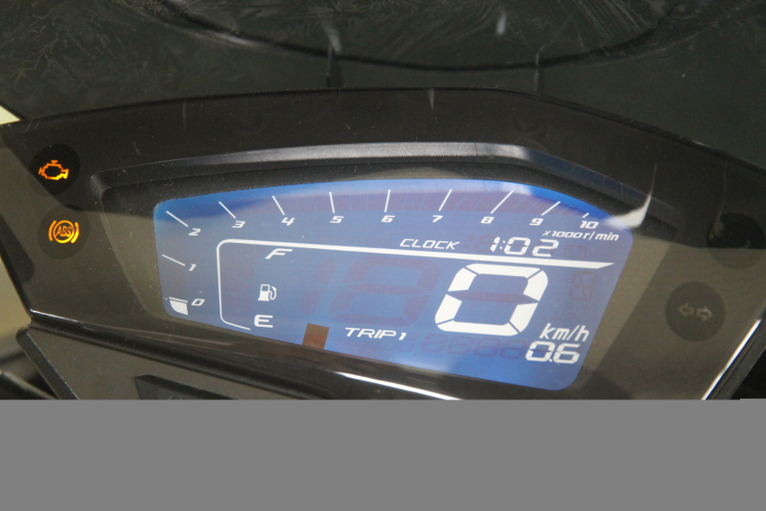 150排量运动踏板，林海雄鹿LH150T-D，水冷动力配双通道ABS