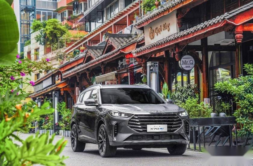 卉眼识车|颜智体全优 2023款捷途X70系双车焕新而至显“顶流”潜质