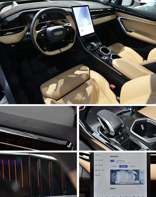 14万预算买国产高颜值SUV，1.5T和2.0T怎么选？实拍吉利博越L